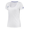 Play Cap Sleeve Maglietta Ragazze-Bianco