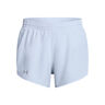 Fly By 3in Pantaloncini Da Corsa Donna-Blu Chiaro