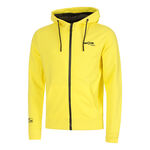 Abbigliamento Tennis-Point Team Yellow Merch Hoody Jacket Men
