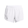 Fly By 3in Pantaloncini Da Corsa Donna-Bianco