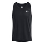 Abbigliamento Under Armour Under Armour Streaker Top Da Corsa Uomini-Nero