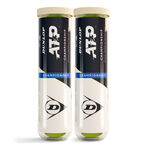 Palline Da Tennis Dunlop D TB ATP CHAMPIONSHIP 2x4PET SLEEVE