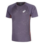 Abbigliamento ASICS ASICS Match Actibreeze Maglietta Uomini-Viola