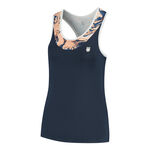 Abbigliamento K-Swiss K-Swiss Hypercourt 3 Canottiera Donna-Blu Scuro,Multicolore