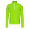 Zac Tech Half Zip Manica Lunga Uomini-Verde Neon,Bianco