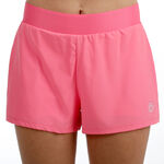 Abbigliamento da tennis BIDI BADU BIDI BADU Crew 2.0 2in1 Pantaloncini Donna-rosa
