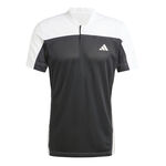 Abbigliamento adidas adidas FRLFT Pro Polo Uomini-Nero,Bianco