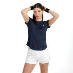 Abbigliamento da tennis BIDI BADU BIDI BADU Crew 2.0 Maglietta Donna-blu scuro