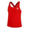 Serve & Volley 2.0 Canottiera Donna-Rosso