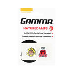 Accessori Per Racchette Gamma Gamma Vibrationsdämpfer Nature Sonnenblume/Marienkäfer
