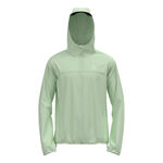 Abbigliamento Odlo Odlo X-Alp Waterproof Giacca da corsa Uomini - mint, 