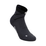 Abbigliamento Bauerfeind Bauerfeind Run Performance Low Cut  Calze da corsa Uomini-nero
