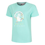 Abbigliamento Quiet Please Wild Sketchy Tee W