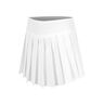 Love Pleated Gonna Donna-bianco