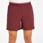 Abbigliamento Bullpadel Bullpadel Alu Pantaloncini Uomini - rosso scuro, 