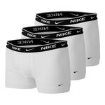 Abbigliamento Nike Nike Everyday Stretch Trunk Boxer Confezione da 3 Uomini - bianco, nero