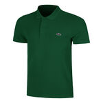Abbigliamento Lacoste Lacoste Ribbed Collar Polo Polo Uomini - verde