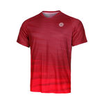 Abbigliamento BIDI BADU BIDI BADU Grafic Illumination Maglietta Ragazzi - vino rosso, 
