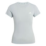 Abbigliamento da tennis adidas adidas Power Essentials Maglietta Donna-salvia