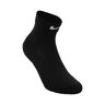 Fast Midweight Ankle Calze da corsa Unisex - nero, grigio
