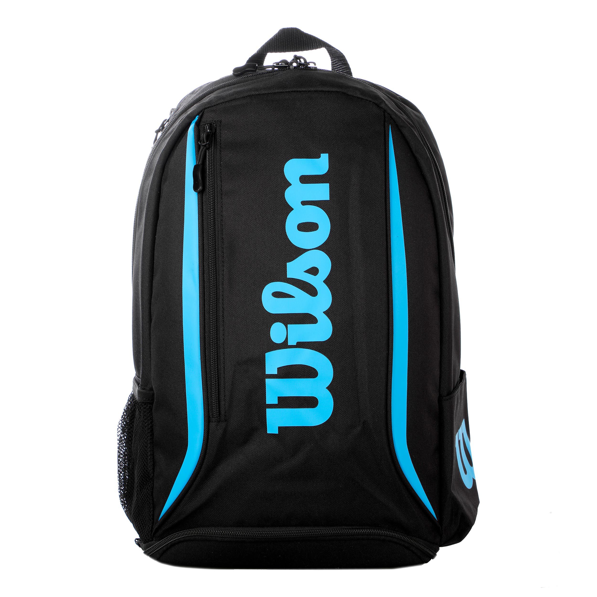 Buy Wilson EMEA Reflective Zaino Special Edition Nero Blu online Tennis Point CH