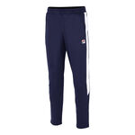Abbigliamento Fila Fila Jan Pantalone Da Allenamento Uomini-Blu Scuro,Bianco