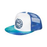 Abbigliamento Da Tennis BIDI BADU Post-Match Legend Mesh Printed Trucker Cap
