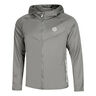 Crew Hood Giacca Da Allenamento Uomini-Grigio