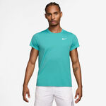 Abbigliamento Nike Nike Court Victory Dry Maglietta Uomini - turchese, bianco