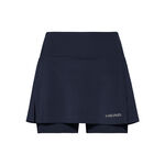 Abbigliamento HEAD HEAD Club Basic Gonna Donna-Blu Scuro,Grigio