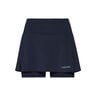 Club Basic Gonna Donna-Blu Scuro,Grigio