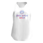 Abbigliamento BIDI BADU BIDI BADU Spike Logo Chill Canottiera Donna-Bianco