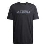 Abbigliamento adidas adidas Terrex MT Tech Camicia da corsa Uomini-nero