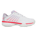Scarpe da tennis K-Swiss K-Swiss Hypercourt Express 2 Scarpa Per Terra Rossa Donna-Bianco,Corallo