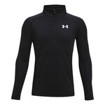 Abbigliamento Under Armour Under Armour Tech 2.0 1/2 Zip Manica Lunga Ragazzi-Nero,Bianco