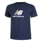 Abbigliamento New Balance New Balance Stacked Logo Tee