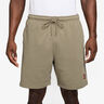 Court Dri-Fit Heritage Fleece Pantaloncini Uomini - oliva, 