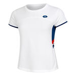 Abbigliamento Lotto Lotto Squadra III Maglietta Donna-Bianco