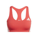 Abbigliamento adidas adidas Adizero Medium Support Reggiseni sportivi Donna - corallo, 