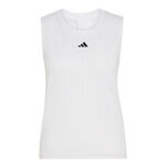 adidas adidas Pro Canottiera Donna-bianco