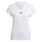 Abbigliamento adidas adidas Training Essentials Min Maglietta Donna-Bianco