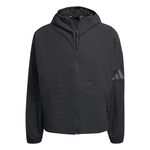 Abbigliamento adidas adidas My Shelter Windbreaker Giacca da allenamento Uomini-nero