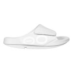 Scarpe da corsa OOFOS OOFOS OOahh Sport Flex Scarpe da recupero Unisex - bianco