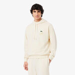 Lacoste Lacoste Signature Felpa Uomini - bianco, multicolore