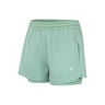 W. TEAM STRETCH SHORTMARINE Pantaloncini Donna-salvia