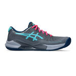Scarpe da padel ASICS ASICS Gel-Challenger Scarpa Da Padel Uomini-Grigio,Blu Chiaro