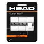 Overgrip HEAD HEAD  Super Comp Confezione da 3 - bianco