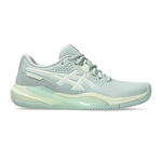 Scarpe da tennis ASICS ASICS Gel-Challenger 15 Scarpa Per Terra Rossa Donna-Grigio-blu,Lime