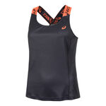 Abbigliamento ASICS ASICS Canottiera Donna-Blu Scuro