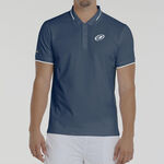 Abbigliamento Bullpadel Bullpadel Leiro 25V Polo Uomini-Blu Scuro